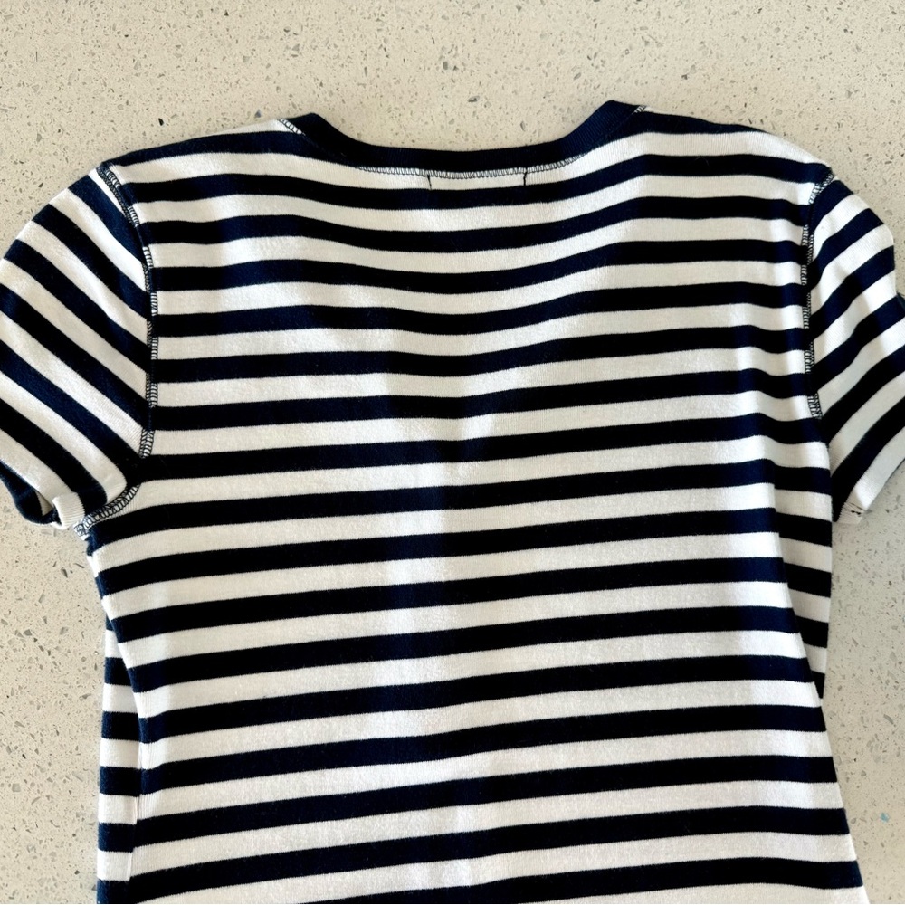 Chaps Nautical Stripe Dress - Picture 5 of 5